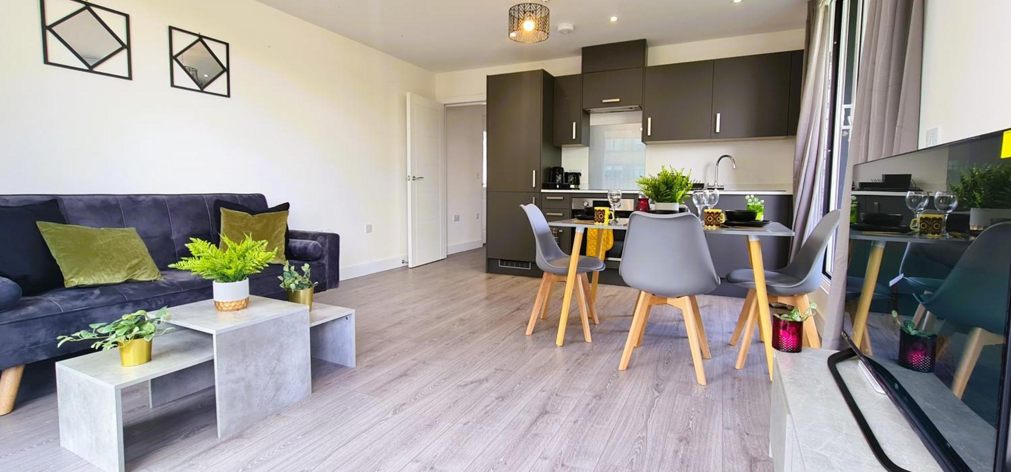 Green Stay Modern Apartment Hemel Hempstead Εξωτερικό φωτογραφία